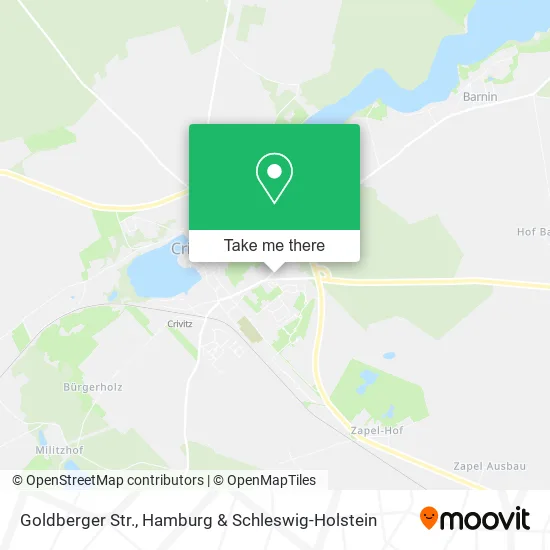 Карта Goldberger Str.