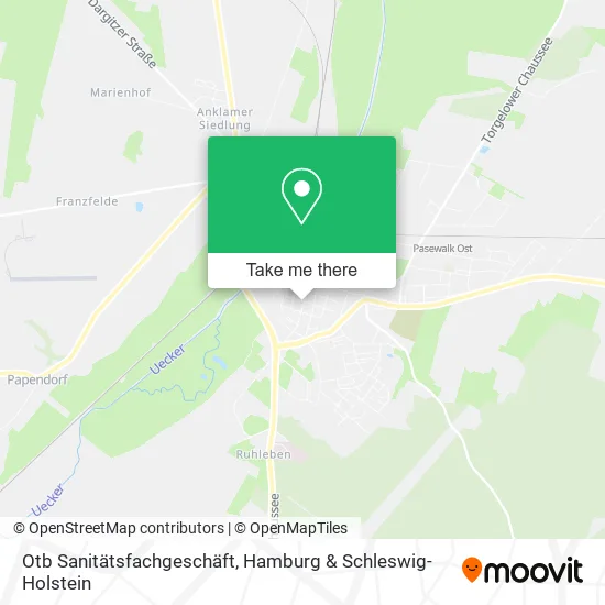 Otb Sanitätsfachgeschäft map