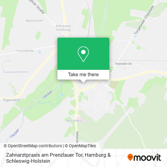 Zahnarztpraxis am Prenzlauer Tor map