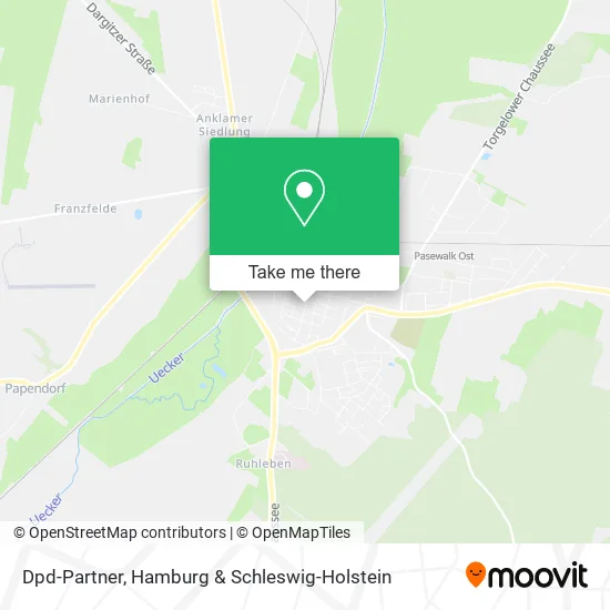 Карта Dpd-Partner