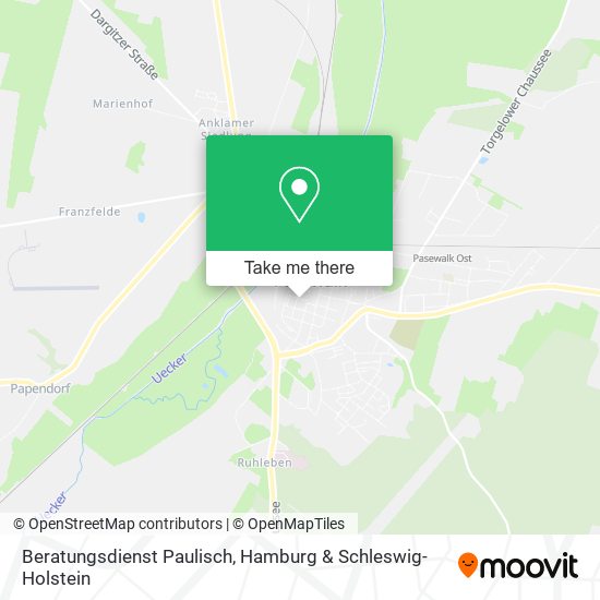 Beratungsdienst Paulisch map