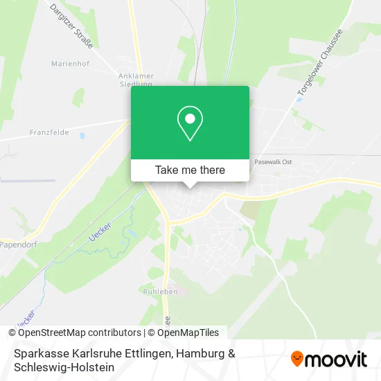 Карта Sparkasse Karlsruhe Ettlingen