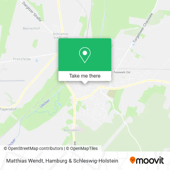 Карта Matthias Wendt