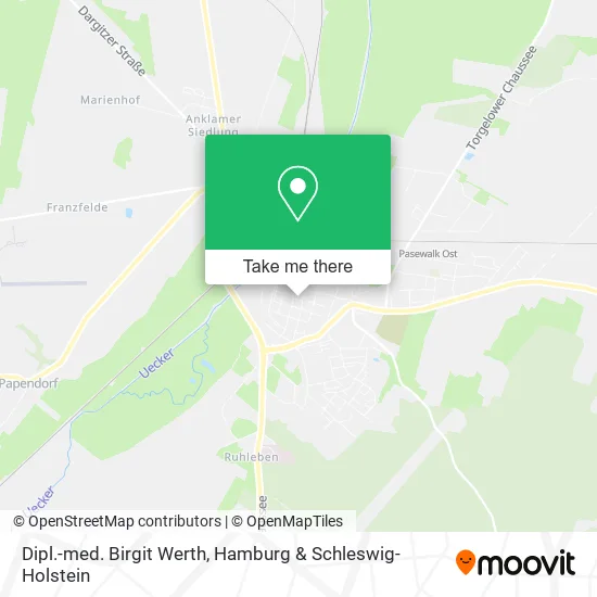 Карта Dipl.-med. Birgit Werth