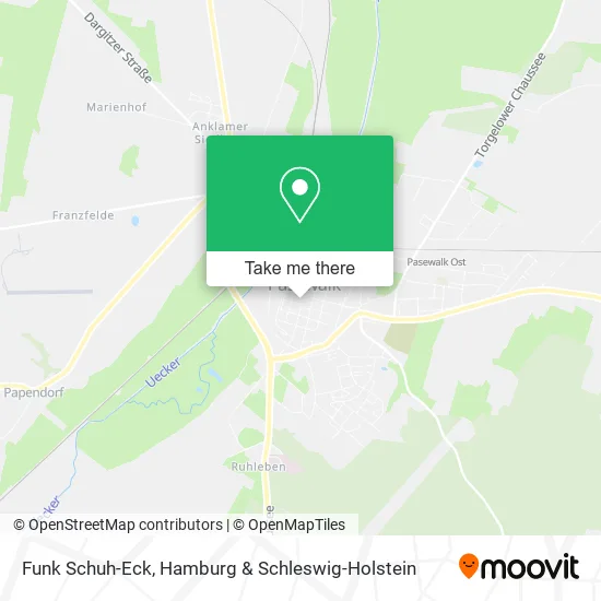 Карта Funk Schuh-Eck