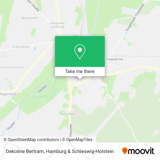 Карта Dekoline Bertram