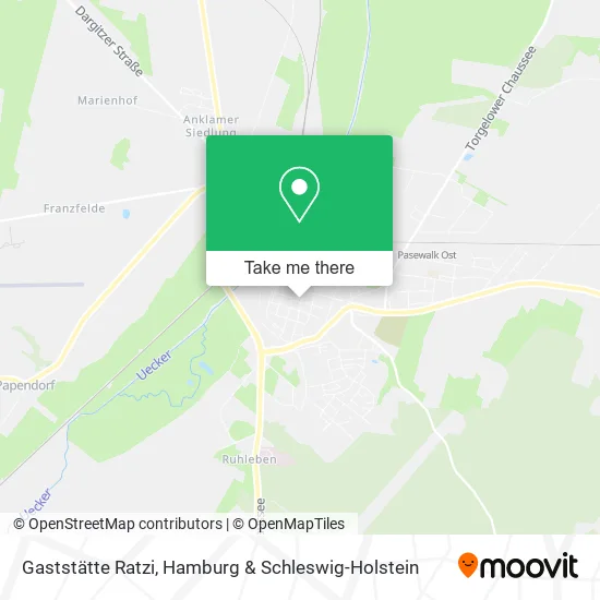 Карта Gaststätte Ratzi
