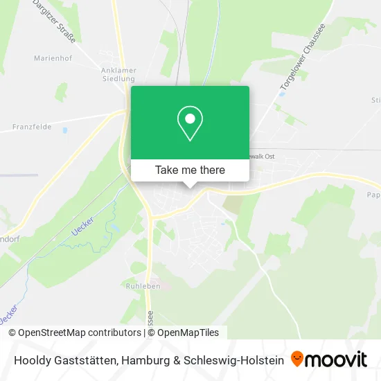 Карта Hooldy Gaststätten