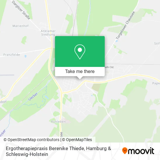 Карта Ergotherapiepraxis Berenike Thiede