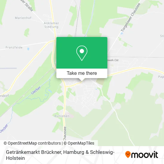Getränkemarkt Brückner map