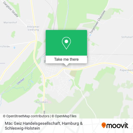 Mäc Geiz Handelsgesellschaft map