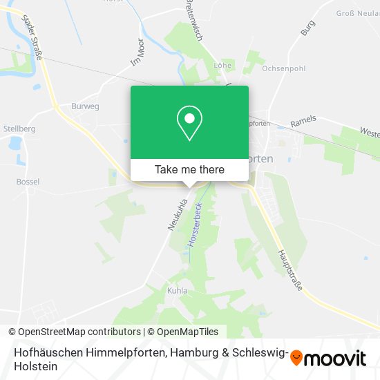 Hofhäuschen Himmelpforten map
