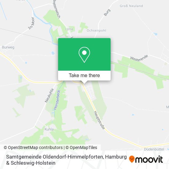 Samtgemeinde Oldendorf-Himmelpforten map
