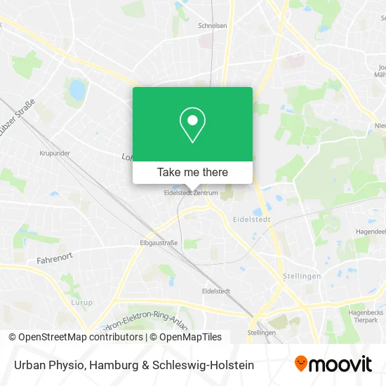 Карта Urban Physio