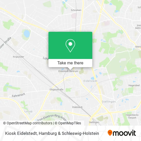 Карта Kiosk Eidelstedt