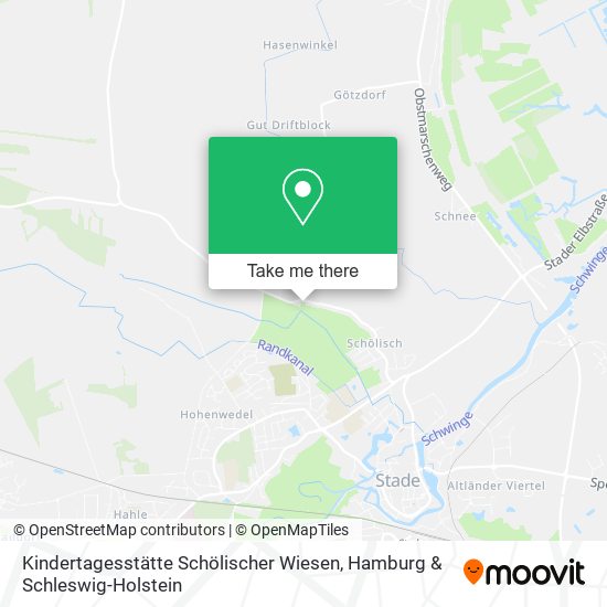 Kindertagesstätte Schölischer Wiesen map