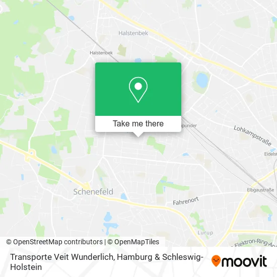 Карта Transporte Veit Wunderlich