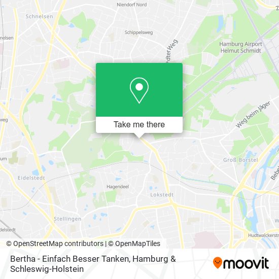 Bertha - Einfach Besser Tanken map