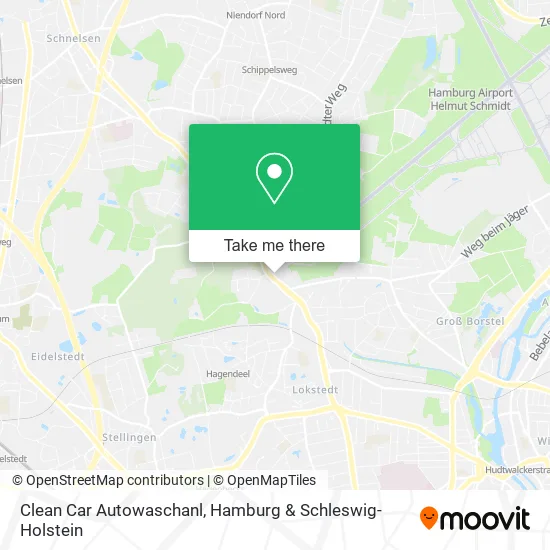 Карта Clean Car Autowaschanl