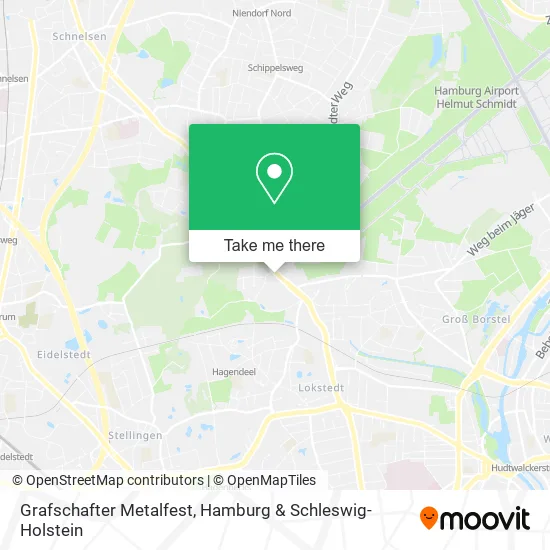 Карта Grafschafter Metalfest