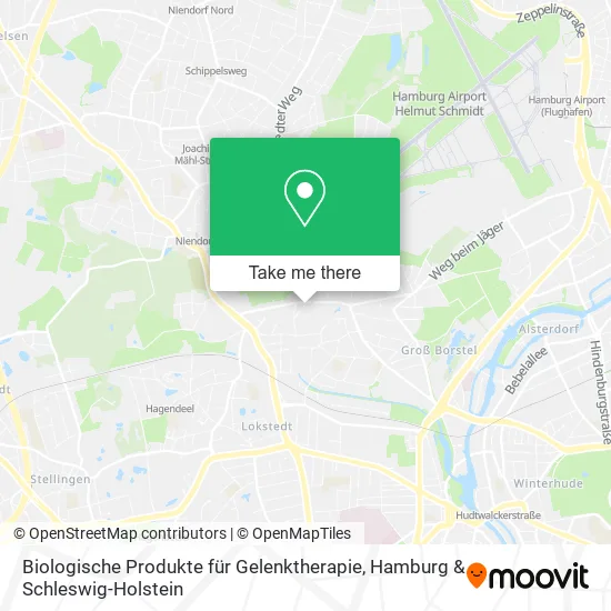 Карта Biologische Produkte für Gelenktherapie