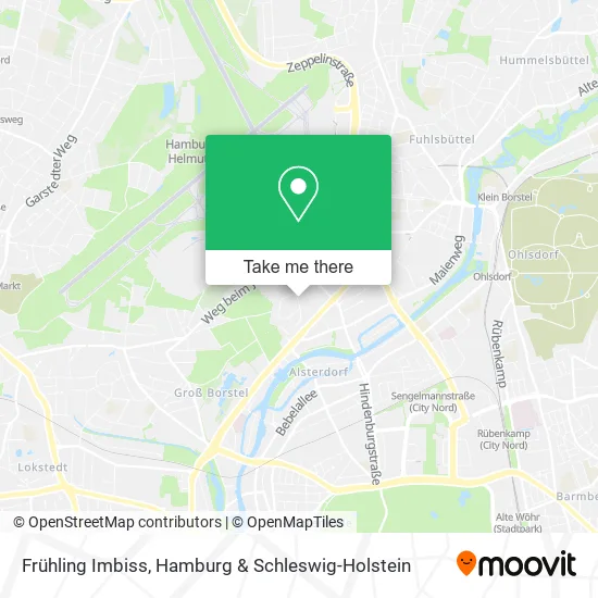 Карта Frühling Imbiss