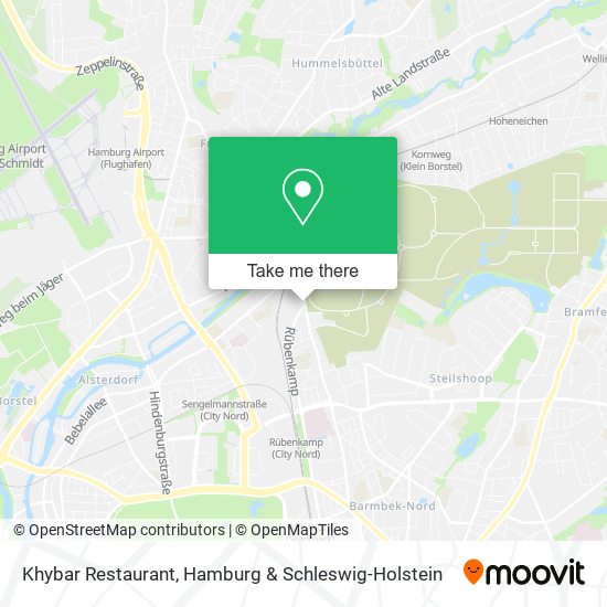 Khybar Restaurant map