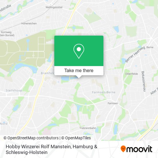 Hobby Winzerei Rolf Manstein map