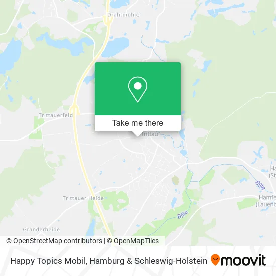 Карта Happy Topics Mobil
