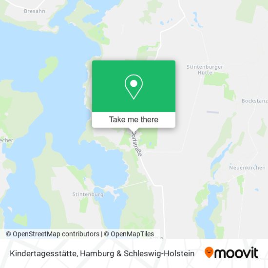 Kindertagesstätte map