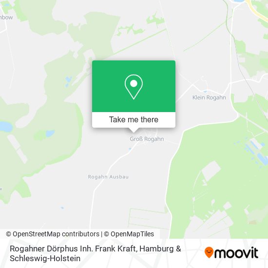 Rogahner Dörphus Inh. Frank Kraft map