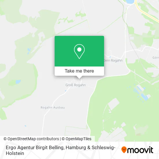 Карта Ergo Agentur Birgit Belling