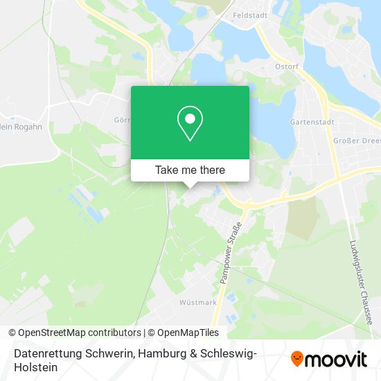 Datenrettung Schwerin map