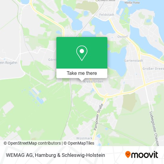 WEMAG AG map