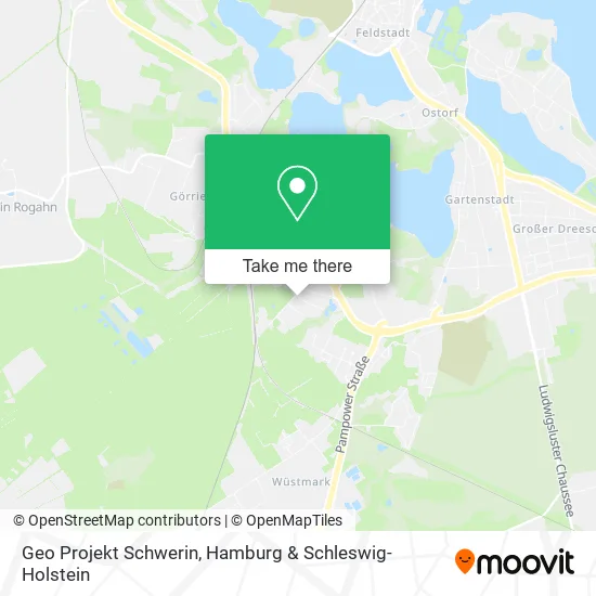 Карта Geo Projekt Schwerin
