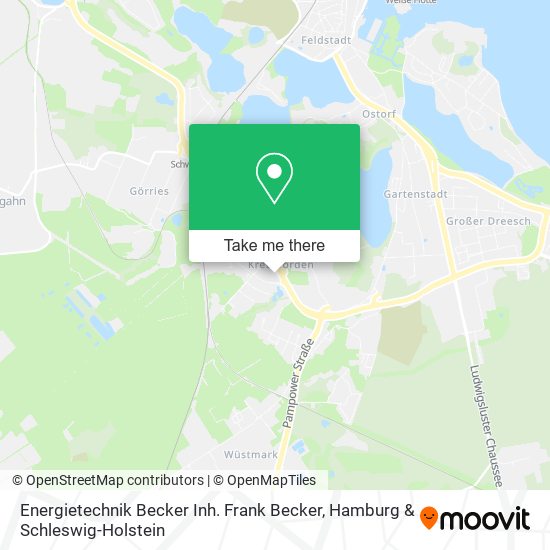 Energietechnik Becker Inh. Frank Becker map