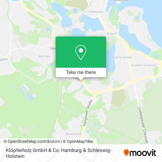 Klöpferholz GmbH & Co map