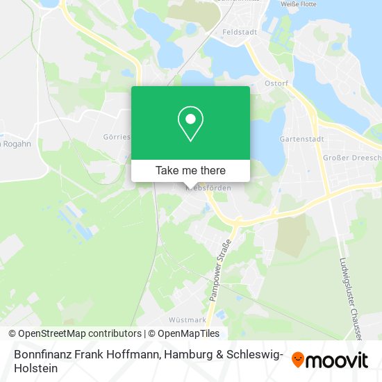 Bonnfinanz Frank Hoffmann map