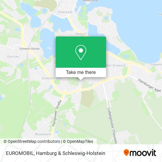 EUROMOBIL map