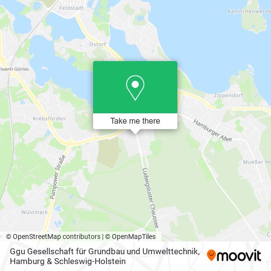 Ggu Gesellschaft für Grundbau und Umwelttechnik map