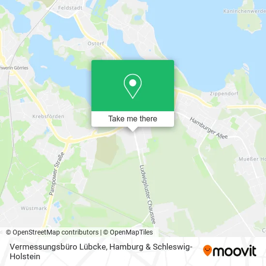 Карта Vermessungsbüro Lübcke