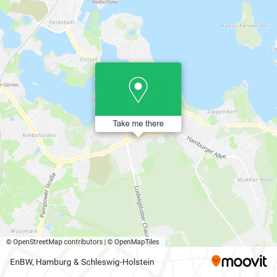 Карта EnBW