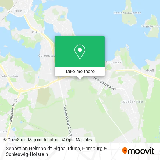 Карта Sebastian Helmboldt Signal Iduna