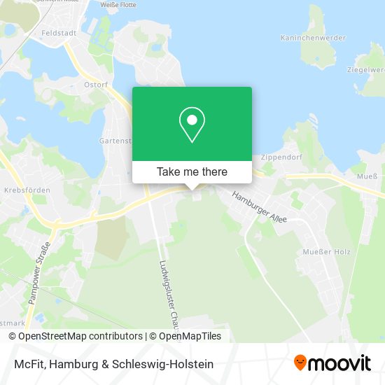 McFit map