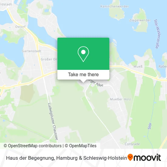 Haus der Begegnung map