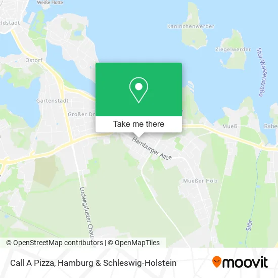 Карта Call A Pizza