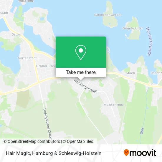 Карта Hair Magic