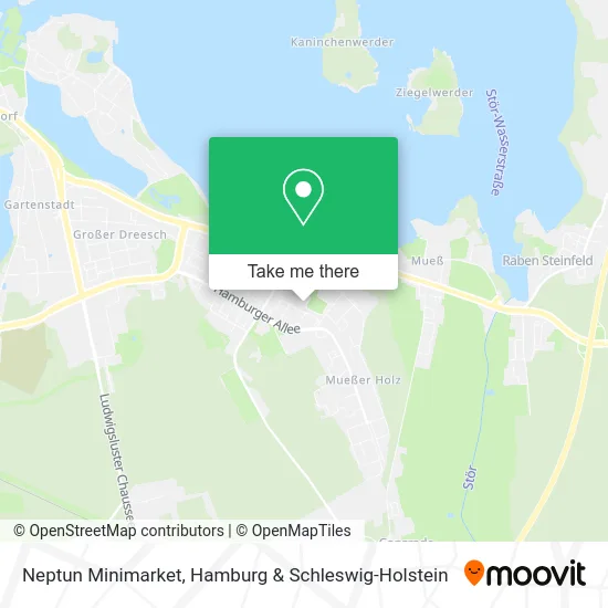 Neptun Minimarket map