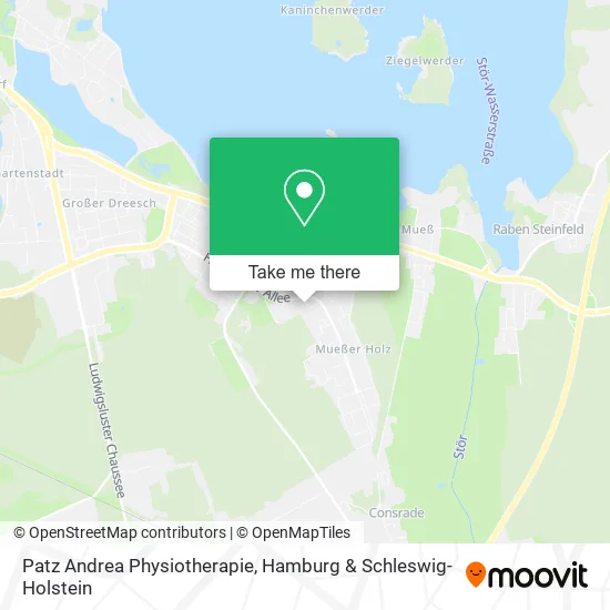Карта Patz Andrea Physiotherapie