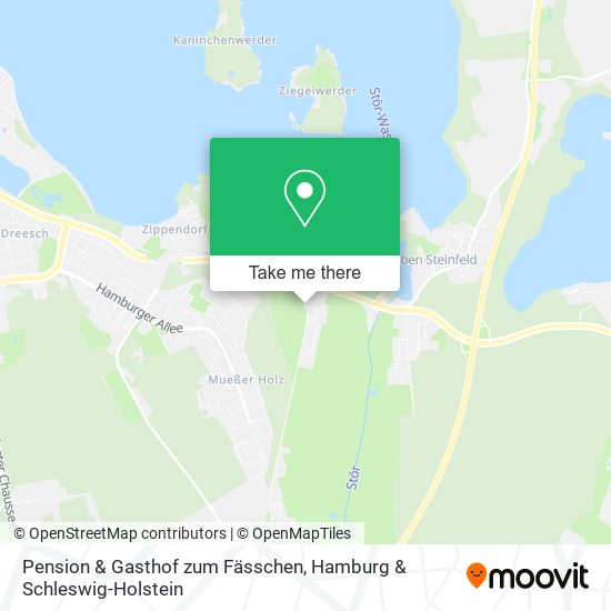 Pension & Gasthof zum Fässchen map